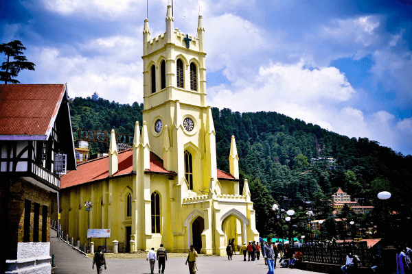 Chandigarh Shimla Manali Dharamshala Tour Package