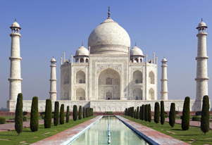 Chandigarh to Agra Taxi 