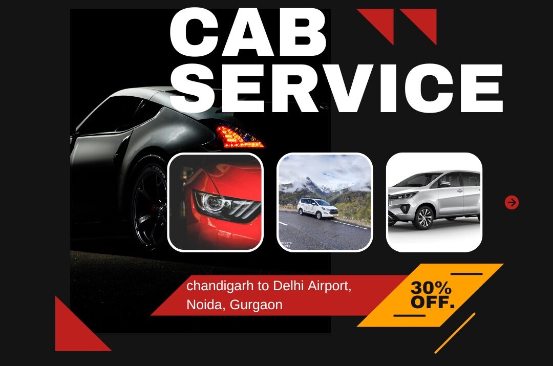 Taxi service in Chandigarh | Himachal Travels