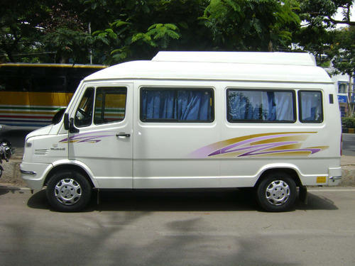 Maharaja Tempo Traveller Hire in Chandigarh